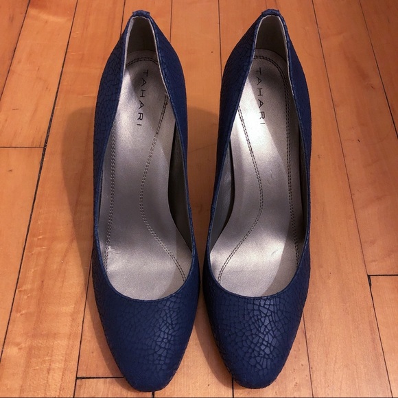 Tahari Shoes - Tahari - Naila Ocean Heels - 9M